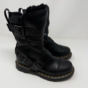 Dr. Martens Kristy Mid Fl Boots